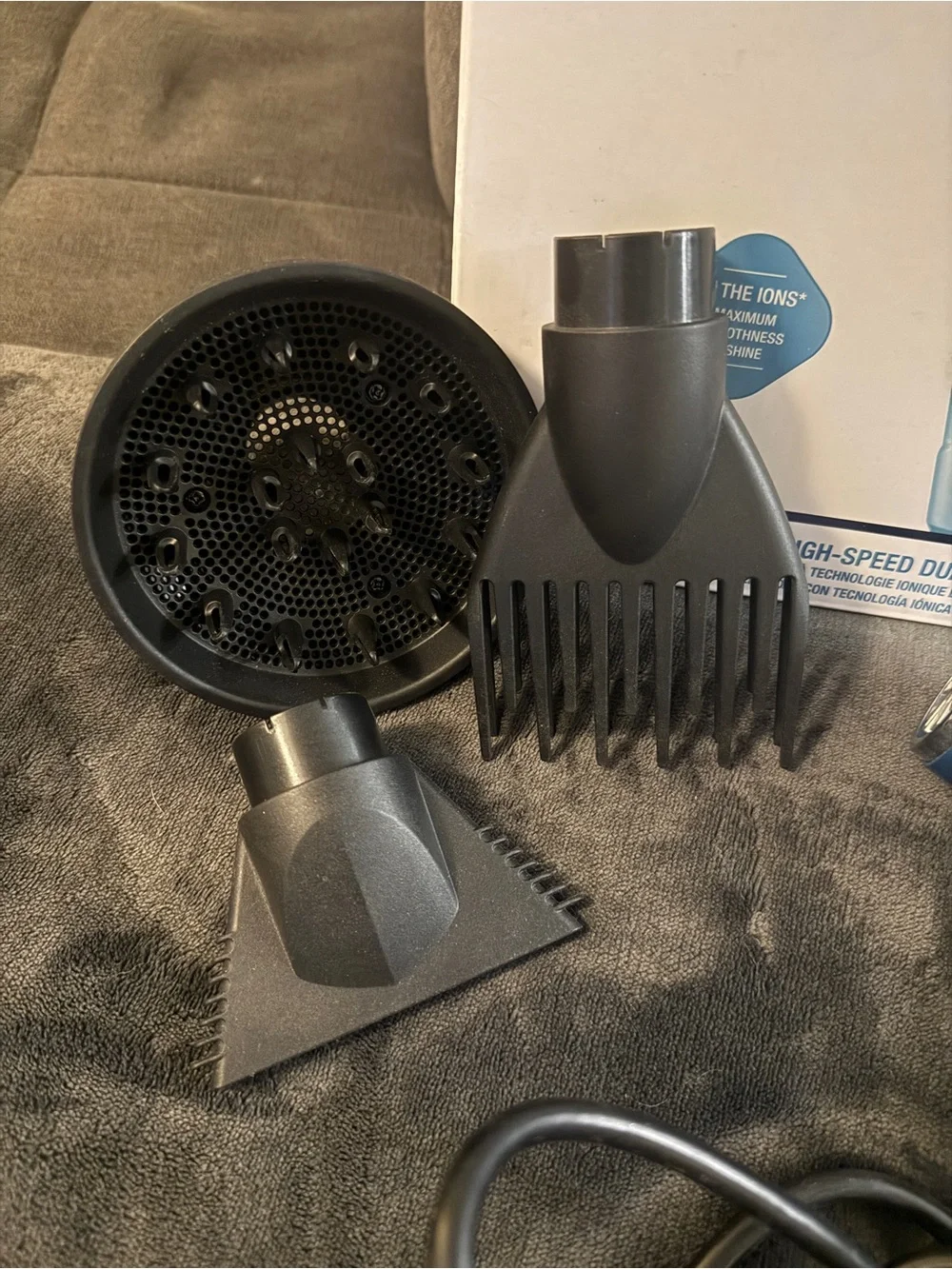 BaBylissPRO Nano Titanium Professional High-Speed Dual Ionic Hair Dry